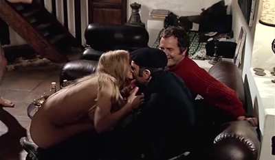 Agnès Van Waerbeke & man - Les Galettes de Pont Aven (FR1975)