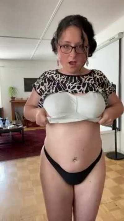 I hope I’m the reason you bust your load today