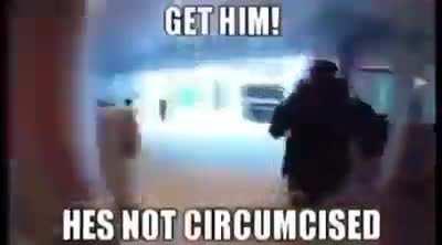 no uncircumcised people on my watch