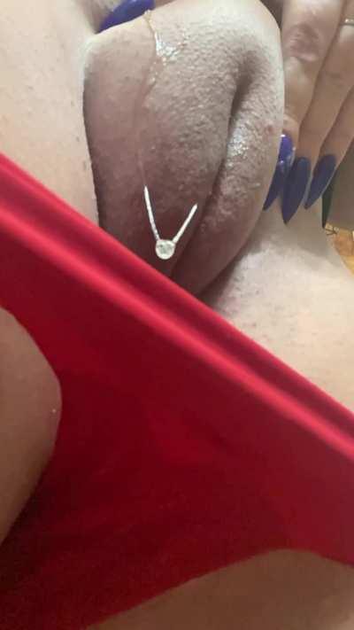 Hope I'm not too wet