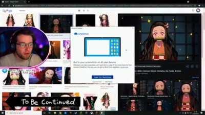 Lmao you should watch demon slayer Dan Rather then looking at nezuko