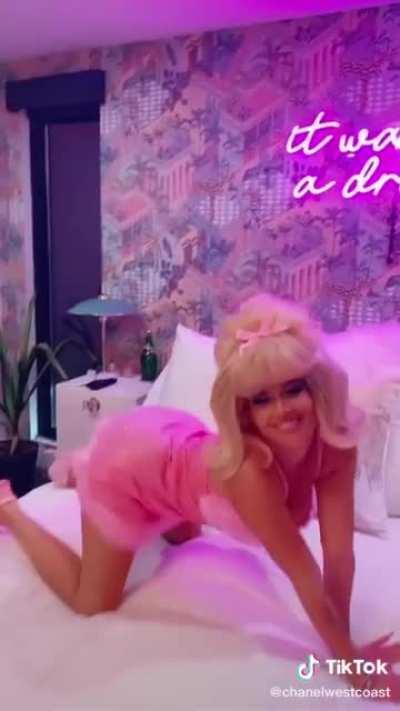 Pink Ass Dress