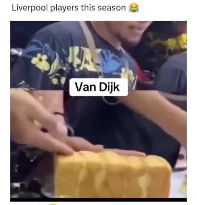 Liverpool fans are going through it