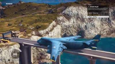 I thought I did a good job landing the plane but the game disagreed :(