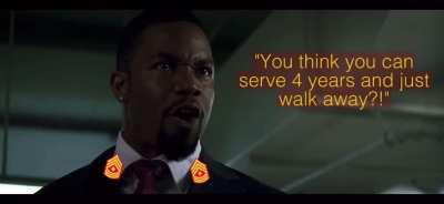 “There’s no goddamn way.”