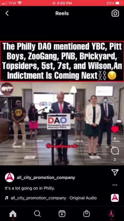 MAJOR PHILLY INDICTMENTS COMING SOON 😳😳😳