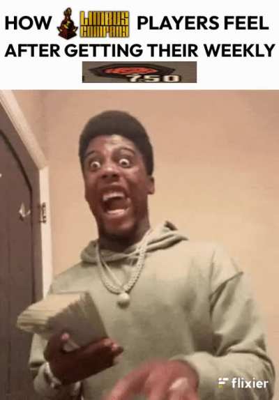 The only kind of salary I have