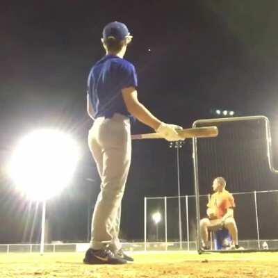 Father & Son Spending Some Quality Time Together