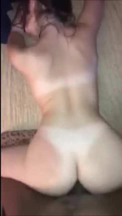 Her buttocks do all the hard work