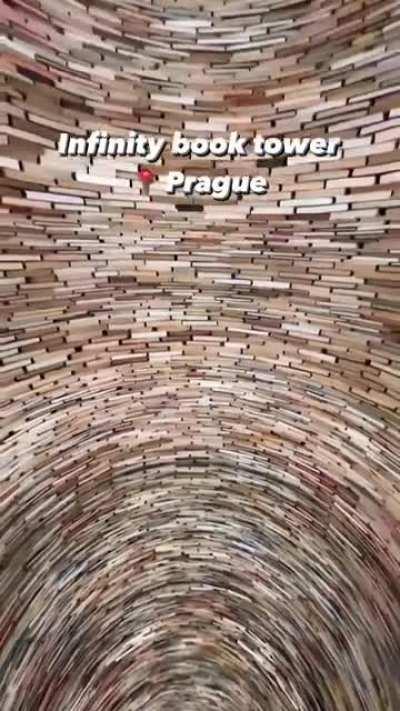Infinity book tower, Prague