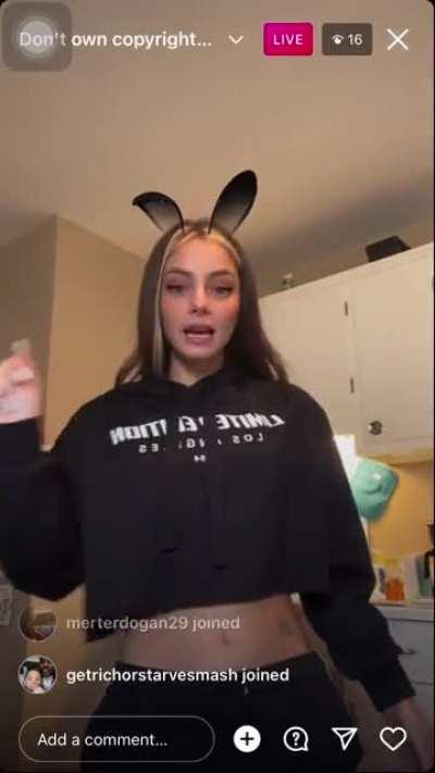 Our favorite TikTok foot friend Raneesa Marrero @inherbag_860 is live on Instagram!!