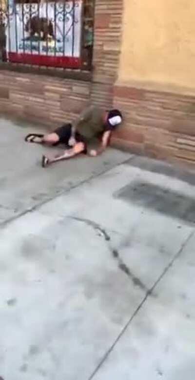 Think he just saw Batman's parents