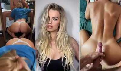 Before, during and after the photoshoot.