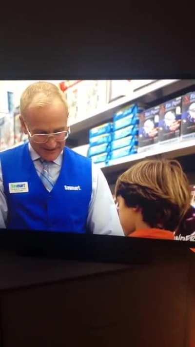 Stop lying kid you ain’t seen the movie 😆