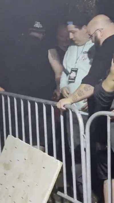 I mean his wife is definitely going to kill him when he gets home…