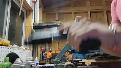 Easy mod for Canik mags to work in a Beretta 92x. Canik mags fit beretta PERFECTLY, if you have a Canik and don't want to buy more Beretta mags, this is a quick work around.