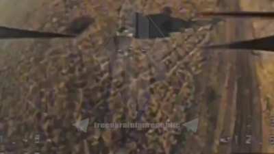 RU POV - Destruction of a Ukrainian T-72B in the Pokrovsk Sector - 16th November 2024