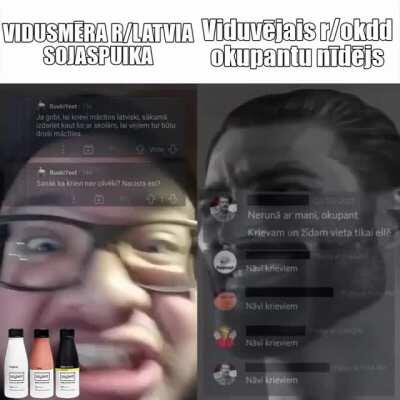 Latviju latviešiem 💪