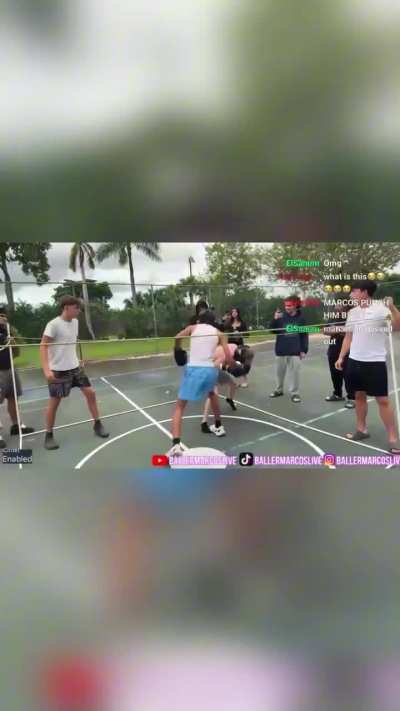 BRO PUNCH IN SLOW MOTION