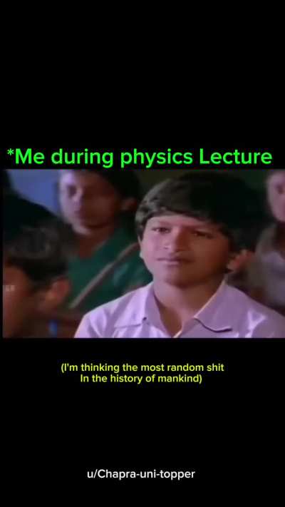 Konsentration nhi ho raha😞