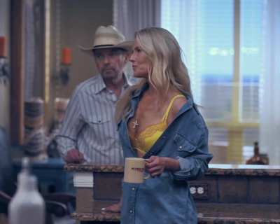 Birthday Hottie: Ali Larter in Landman [S2E6-2025]