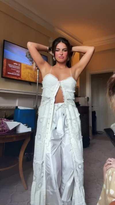 Stunning in all white