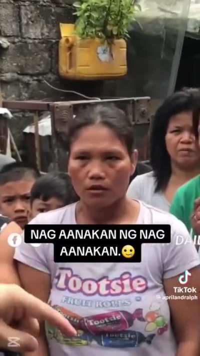 “Nag-aanakan kayo nang nag-aanakan”, “Bumalik na kayo sa pinanggalingan ninyo, punong-puno na ang Maynila” Government official lashed out at squatter residents