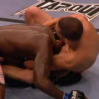 One of the best BJJ fighters in UFC.