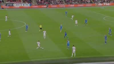 Eberechi Eze chance vs Finland 68'