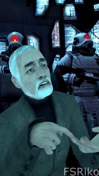 Dr. Breen unleashes his fury on Gordon