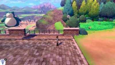 [Pok&eacute;mon Sword and Shield] Unidentified flying snorlax