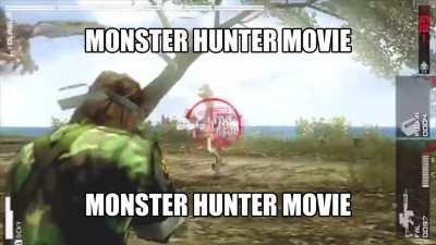 Leaked footage of the Monster Hunter Movie
