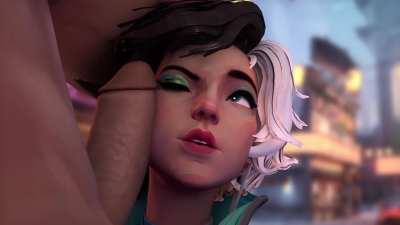 my duo thanking me for the healing~