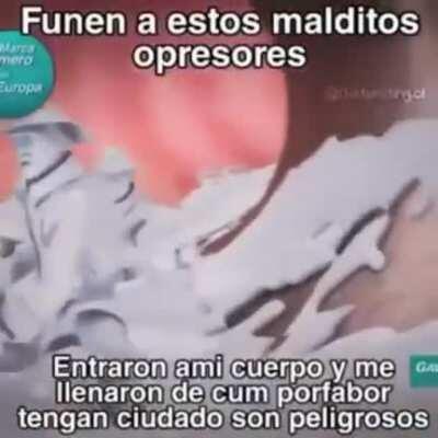 Tened mucho cuidado con esa gente