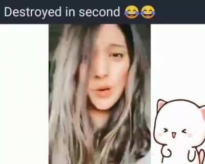 When a girl doesn't accept the proposal and gave some tips to impress her. Meanwhile boys reaction :