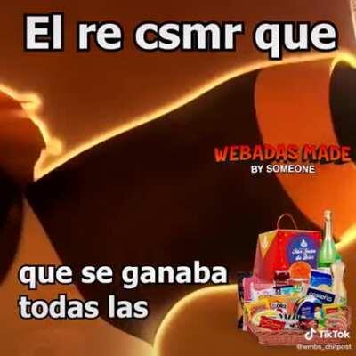 El re csm 😎