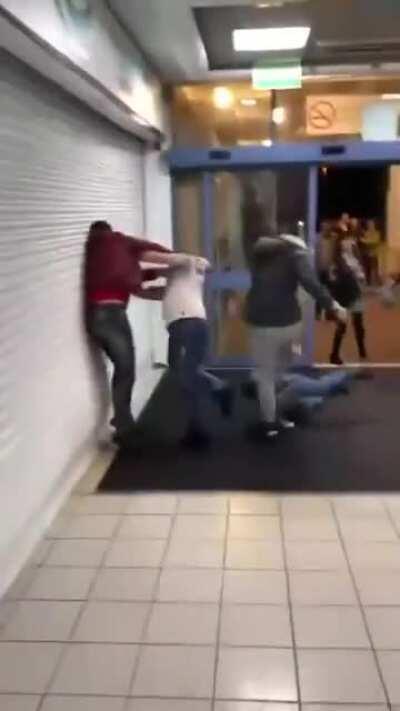 The drunkest fight ever