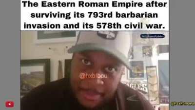 Never count out the Romans