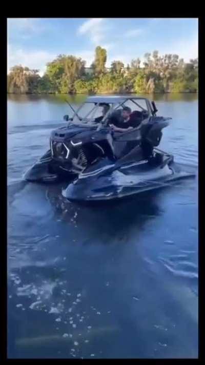 Double Jetski ATV
