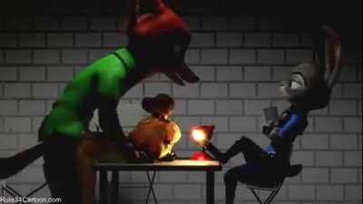 Isabelle punishment - Zootopia