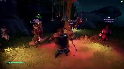 When your jam comes on in the club..