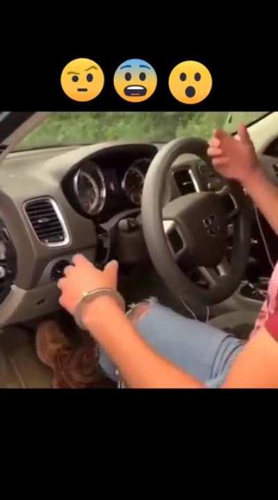 Drug bust with hidden compartment