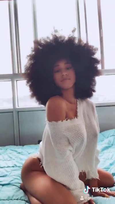 Can't go wrong with Stormi Maya