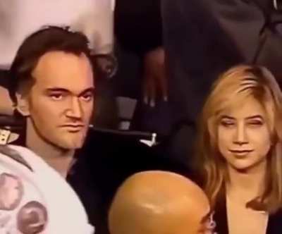 When everyone came to see one guy