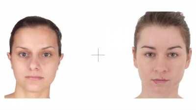 Эффект мелькающих лиц