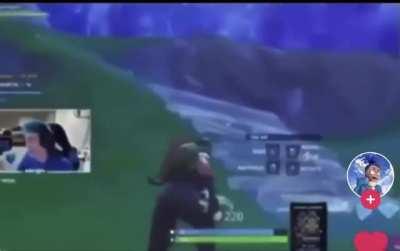 Ninja looking kinda sus