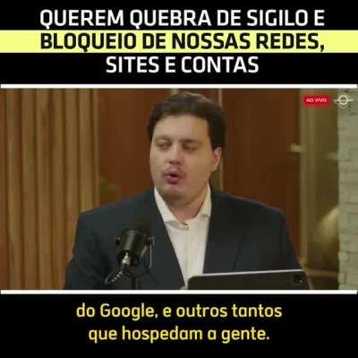 Entenda a gravidade do pedido feito pelo PT desta vez ao TSE. Mais do que a remoção de um conteúdo de uma rede social específicos, o que querem dessa vez, na prática, significaria “apagar do mapa”, digitalmente, a Brasil Paralelo.