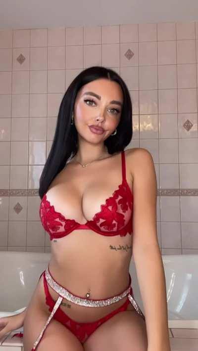 My boobs aren't the biggest, but they're so damn sexy link in the comments