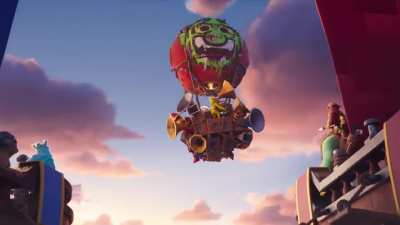 Every times the GOAT appears in Clash Royale's Commercials (feat. Beautiful Archer and Bandit)