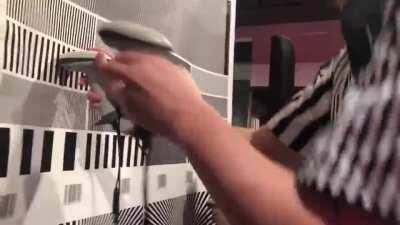 Yikes, I love barcode techno